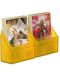 Кутия за карти Ultimate Guard Boulder Deck Case Standard Size - Amber (40 бр.) - 3t