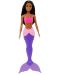 Кукла Barbie - Русалка с лилава опашка - 1t