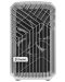 Кутия Fractal Design - Torrent Nano, mini tower, бяла/прозрачна - 1t