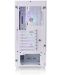 Кутия Thermaltake - S200 TG ARGB Snow, mid tower, бяла/прозрачна - 6t