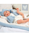 Кукла-бебе Arias - Мартин с пухено одеяло в синьо, 40 cm - 3t