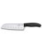Кухненски нож сантоку Victorinox - Swiss Classic, 17 cm, черeн - 1t