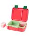 Кутия за храна Skip Hop Spark Style - Bento, Strawberry - 2t