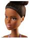 Кукла Mattel Barbie - Балерина, с черна коса и лилава рокля - 4t