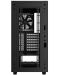 Кутия DeepCool - CH510 MESH Digital, mid tower, черна/прозрачна - 4t