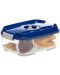 Кутия за вакуумиране Status - Health, 1.4 l, BPA Free, синя - 1t