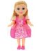 Кукла Funville Sparkle Girlz - Принцеса, 33 cm, с розова рокличка - 1t