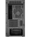 Кутия Cooler Master - Silencio S400, mini tower, черна/прозрачна - 6t