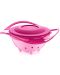 Купа за хранене с въртене на 360° BabyJem - Розова - 1t