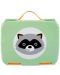 Кутия за храна Skip Hop Zoo - Bento, Raccoon - 1t