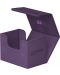 Кутия за карти Ultimate Guard Sidewinder 80+ XenoSkin Monocolor - Purple - 4t
