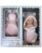 Кукла-бебе Raya Toys Baby So Lovely - Новородено с играчка, 25 cm, розова - 1t
