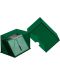 Кутия за карти Ultra Pro - Eclipse 2-Piece Deck Box, Forest Green (100+ бр.) - 2t