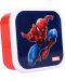 Кутия за храна 3 в 1 Vadobag Let's Eat - Spider-Man - 4t