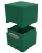 Кутия за карти Ultra Pro Satin Cube - Forest Green (100+ бр.) - 2t