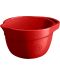 Купа за смесване Emile Henry - Mixing Bowl, 4.5 L, червен - 1t
