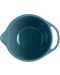 Купа за смесване Emile Henry - Mixing Bowl, 4.5 л, синьо-зелена - 3t