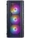 Кутия 1stPlayer - Firebase XP-E RGB, mid tower, черна/прозрачна - 2t