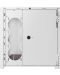 Кутия Corsair - iCUE 5000D RGB Airflow, mid tower, бяла/прозрачен - 7t