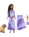 Кукла Disney Princess - Аша с аксесоари, 30 cm - 1t