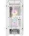 Кутия Corsair - iCUE 5000D RGB Airflow, mid tower, бяла/прозрачен - 8t