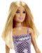 Кукла Barbie - С лилава рокля с пайети - 2t