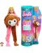 Кукла супер изненада Barbie - Color Cutie Reveal, маймуна - 1t