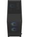 Кутия Fractal Design - Pop Mini Air RGB, mid tower, черна/прозрачна - 5t