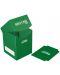Кутия за карти Ultimate Guard Deck Case Standard Size - Зелена (100 бр.) - 3t