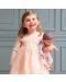 Кукла-бебе Battat Lulla Baby - С лилава пижама на точки и шапка - 6t