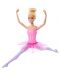 Кукла Barbie - Балеринa, с руса коса и розова рокля - 2t