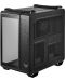 Кутия ASUS - TUF Gaming GT502 Plus ARGB, mid tower, черна/прозрачна - 5t