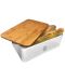 Кутия за хляб с дъска Nerthus - 3t