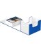 Кутия за карти Ultimate Guard Sidewinder 100+ XenoSkin SYNERGY - Blue/White - 2t