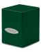 Кутия за карти Ultra Pro Satin Cube -  Hi-Gloss Emerald Green - 1t