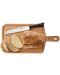 Кухненски нож за хляб Tefal - Ingenio Ice Force, 20 cm, черен - 5t