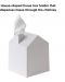 Кутия за салфетки Umbra - Casa, 17 x 13 x 13 cm, бяла - 6t