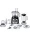 Кухненски робот Bosch - MultiTalent 3 MCM3501M, 800 W, 2.3l, черен - 1t