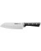 Кухненски нож Tefal - Ice Force Santoku, 18 cm, черен - 3t