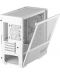 Кутия DeepCool - CH360 Digital White, mini tower, бяла/прозрачна - 7t