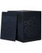 Кутия за карти Dragon Shield Double Shell - Midnight Blue/Black (150 бр.) - 2t
