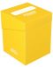 Кутия за карти Ultimate Guard Deck Case Standard Size - Жълта (100 бр.) - 2t