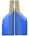 Кутия за карти Ultimate Guard Boulder Deck Case Standard Size - Sapphire (40 бр.) - 4t