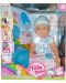 Кукла-бебе Raya Toys - 7 функции и 10 аксесоара, синя - 2t