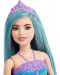 Кукла Barbie Dreamtopia - С тюркоазена коса - 3t