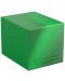 Кутия за карти Ultimate Guard Boulder Deck Case Solid - Зелена (100+ бр.) - 2t