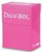 Кутия за карти Ultra Pro - Solid Color Deck Box, Bright Pink (80+ бр.) - 1t