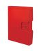 Кутия за карти Ultra Pro - Card Box 3-pack, Red (15+ бр.) - 2t