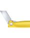 Кухненски сгъваем нож Victorinox - Swiss Classic, 11 сm, жълт - 6t
