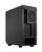 Кутия Fractal Design - Meshify 2 Compact TG Dark, mid tower, черна/прозрачна - 3t